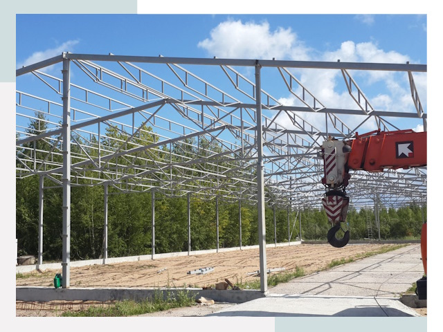 Строительство конюшен в Невинномысск от 614 руб. под ключ