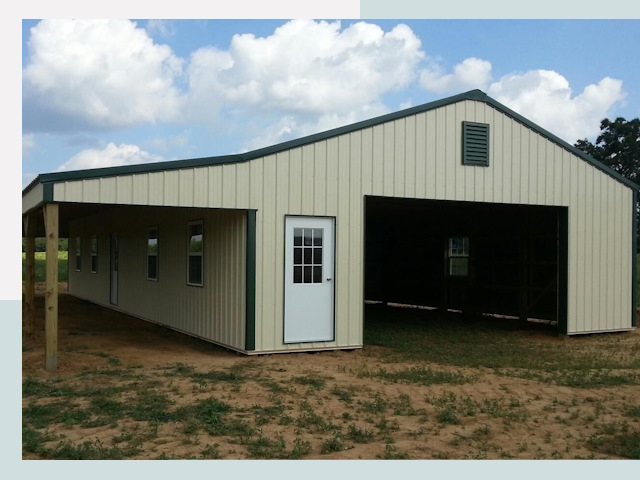 Строительство конюшен в Невинномысске