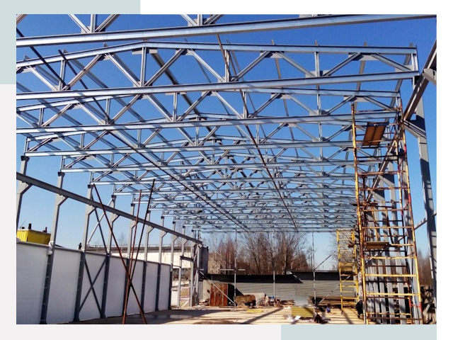 Строительство цехов в Невинномысск от 614 руб. под ключ