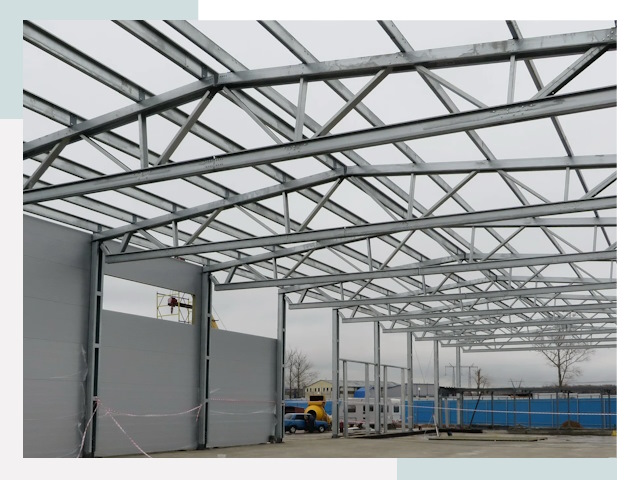 Строительство складов в Невинномысск от 614 руб. за м²