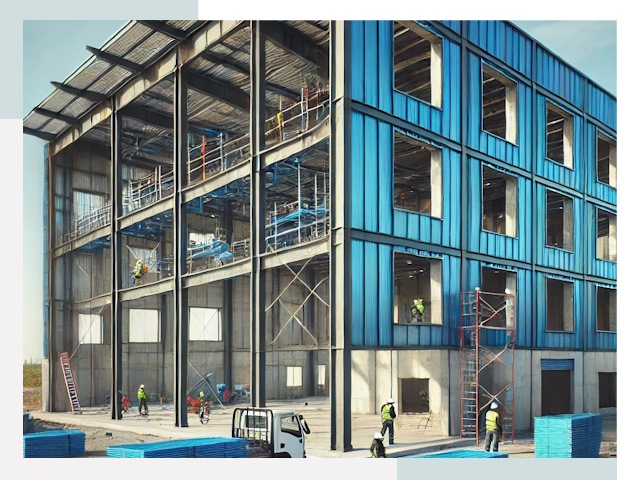 Строительство рынков в Невинномысск от 614 руб. за м²