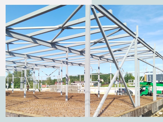 Строительство рынков в Невинномысске