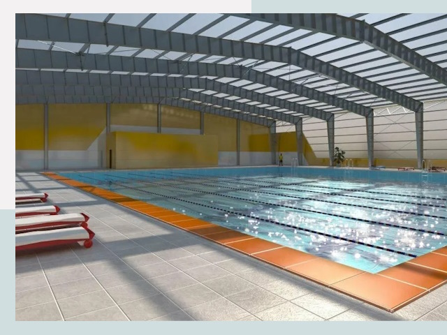 Строительство крытых бассейнов в Невинномысске