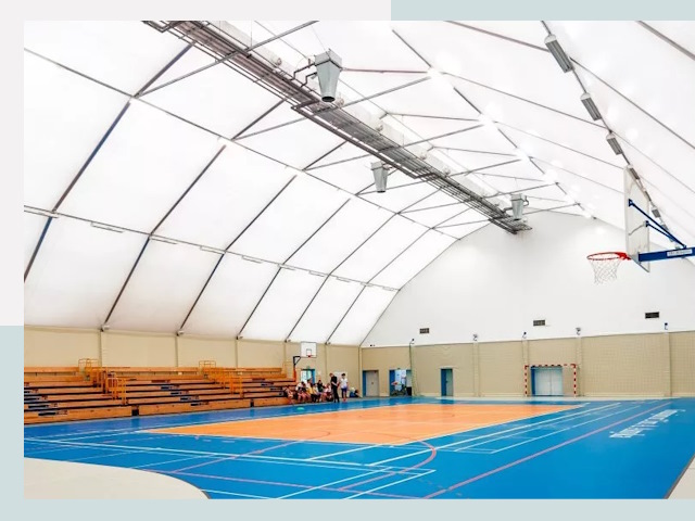 Строительство спортивных залов в Невинномысске