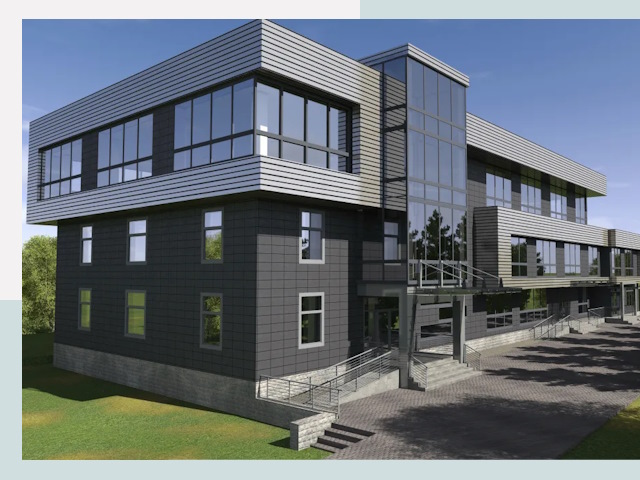 Административные здания в Невинномысске