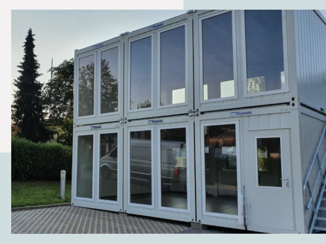 Модульные здания в Невинномысск от 614 руб. - Быстро и Надежно