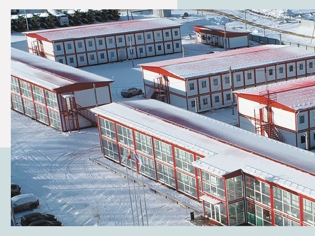 Решения для вахтовых поселков от СтальСтрой-Нвн по цене 614 руб.