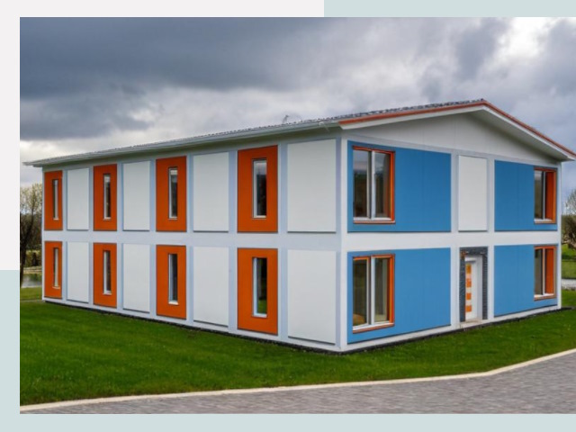 Модульные общежития в Невинномысск от 614 руб. за м2