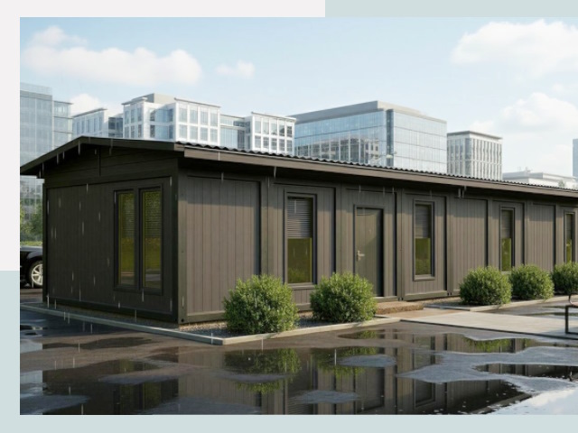 Модульные офисы в Невинномысск от 614 руб. - Быстро и выгодно