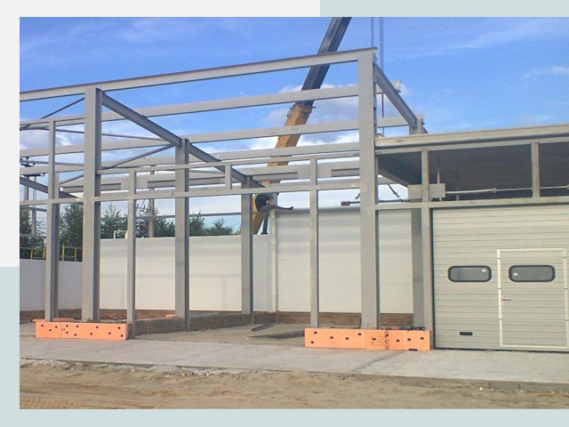 Строительство автосервисов от СтальСтрой-Нвн по цене 614 руб.