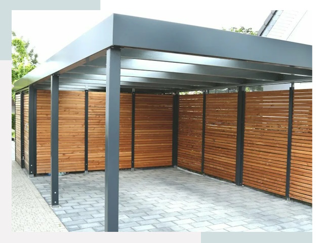 Навесы для парковки в Невинномысске