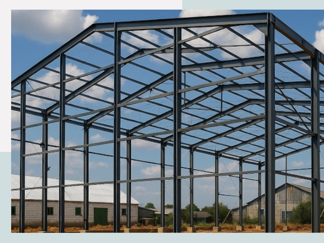 Быстровозводимые ангары от СтальСтрой-Нвн по цене 614 руб.