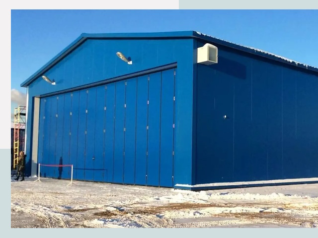 Холодные ангары в Невинномысск от 614 руб. - Экономия и качество