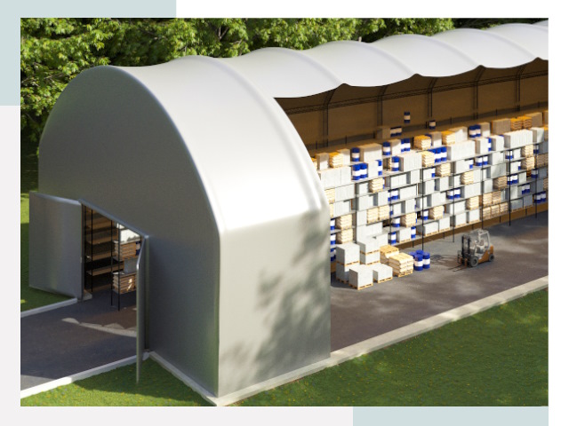 Тентовые ангары в Невинномысске