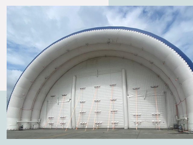 Пневмокаркасные ангары от СтальСтрой-Нвн по цене от 614 руб.