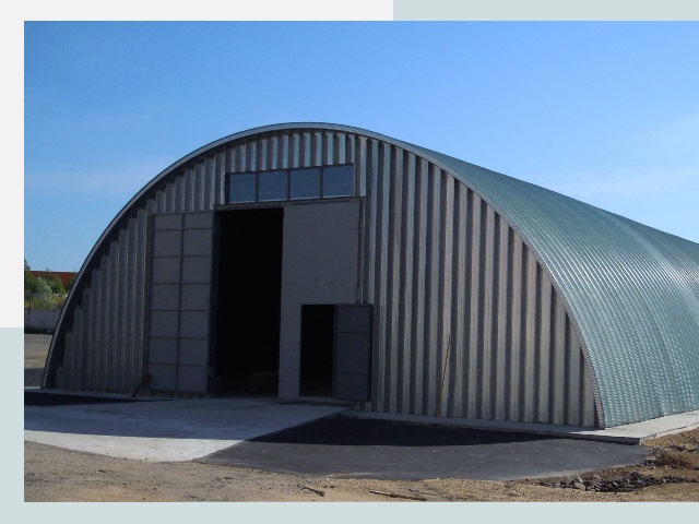 Сборные ангары по цене от 614 руб. в Невинномысск