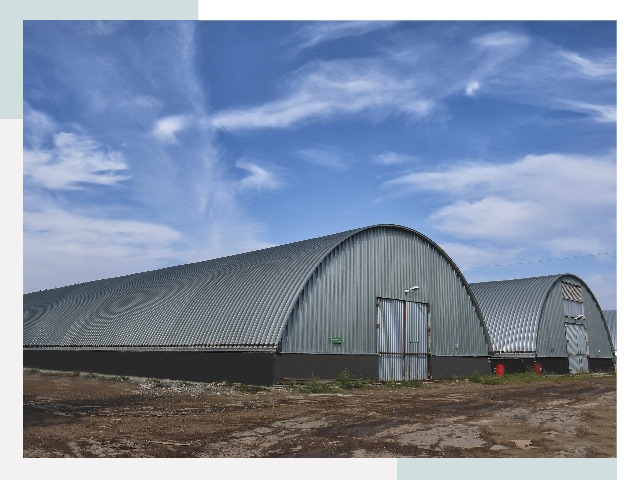 Сборные ангары в Невинномысске