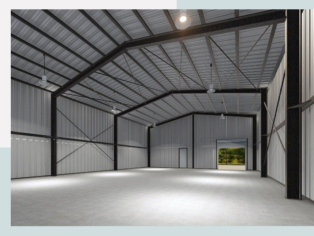 Металлические ангары от СтальСтрой-Нвн по цене 614 руб.