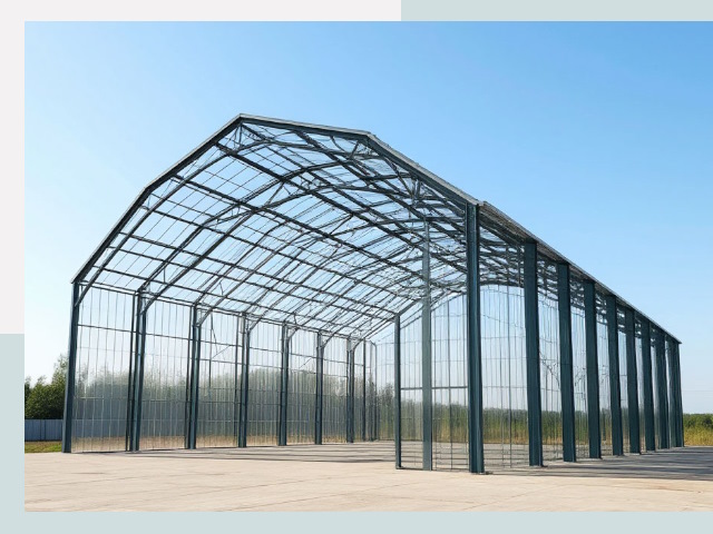 Легковозводимые ангары в Невинномысск от 614 руб/м²