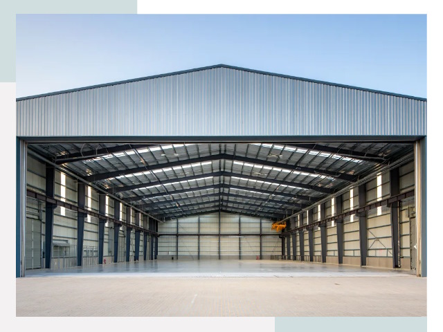 Большие ангары в Невинномысске