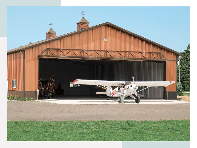 Ангары для самолетов в Невинномысске