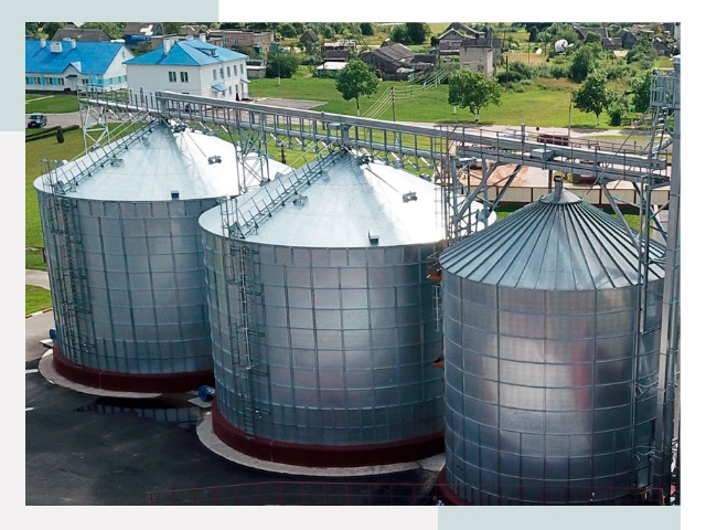 Металлические силосы в Невинномысске