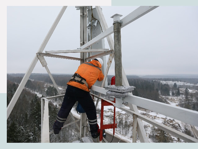 Монтаж вышек связи в Невинномысск от 614 руб. - Надежно и быстро