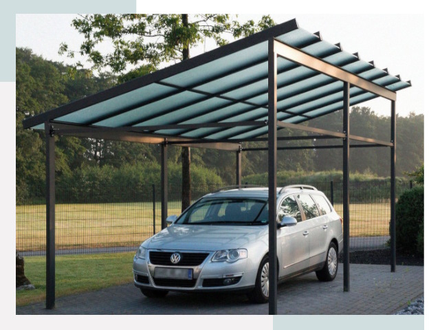 Навесы для автомобилей в Невинномысске