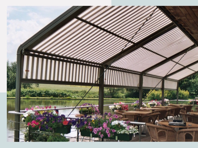 Элегантные навесы для кафе от 614 руб в Невинномысск