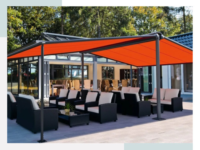 Навесы для кафе и ресторанов в Невинномысске