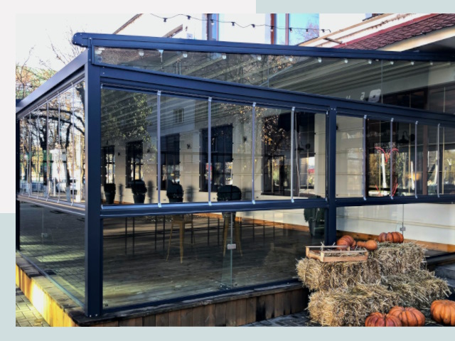 Летние веранды для кафе в Невинномысске от 614 руб.