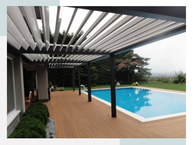 Перголы в Невинномысске