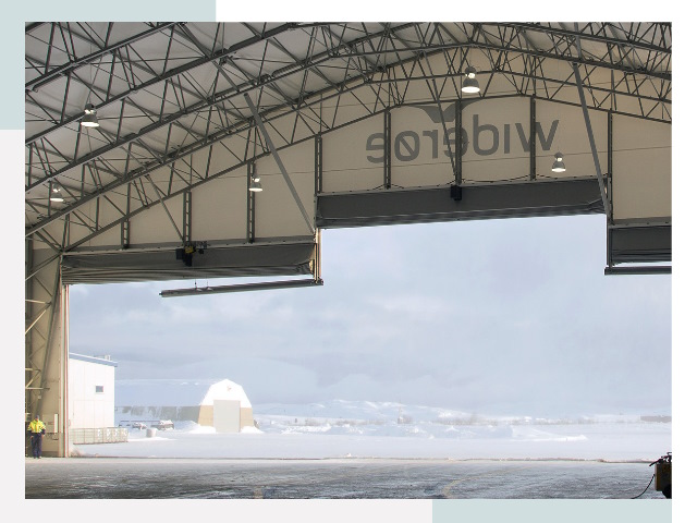 Ворота для ангаров в Невинномысске