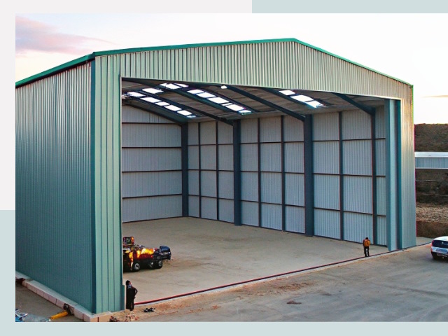 Системы безопасности ангаров от 614 руб в Невинномысск