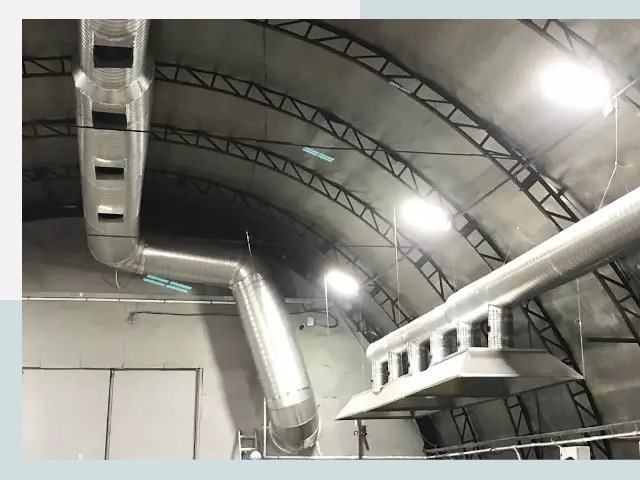 Инженерные системы ангаров от 614 руб. в Невинномысск