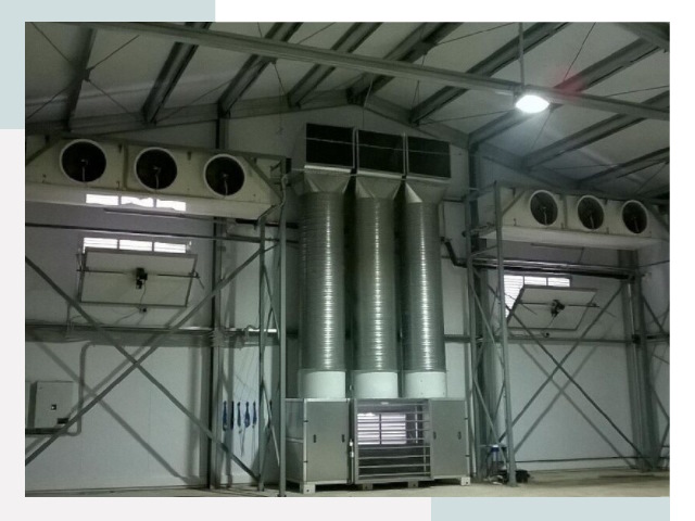 Инженерные системы для ангаров в Невинномысске