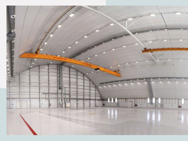 Оснащение ангаров в Невинномысск от СтальСтрой-Нвн - цена от 614 руб.