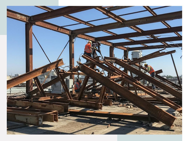 Демонтаж металлоконструкций в Невинномысске от 614 руб.