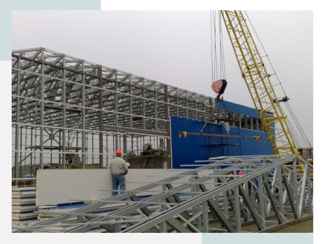 Монтаж ангаров в Невинномысске