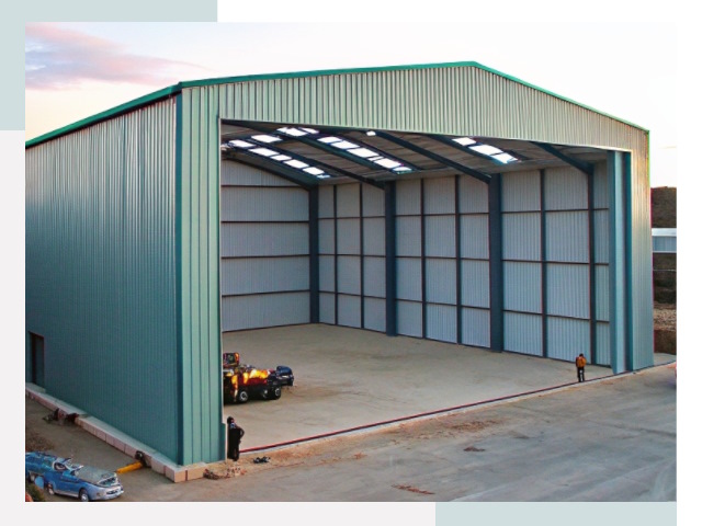 Строительство ангаров в Невинномысске