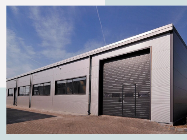 Быстровозводимые склады от СтальСтрой-Нвн по цене 614 руб.