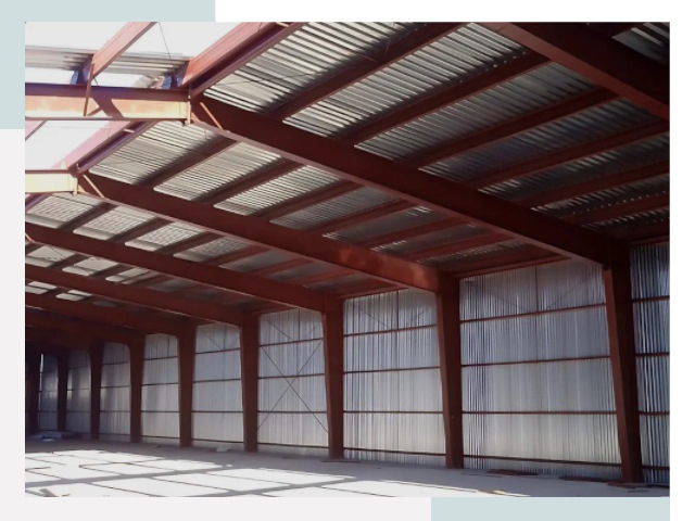 Металлические склады в Невинномысске