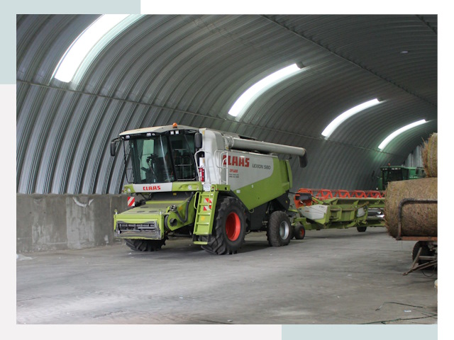 Ангары для спецтехники в Невинномысске от 614 руб.